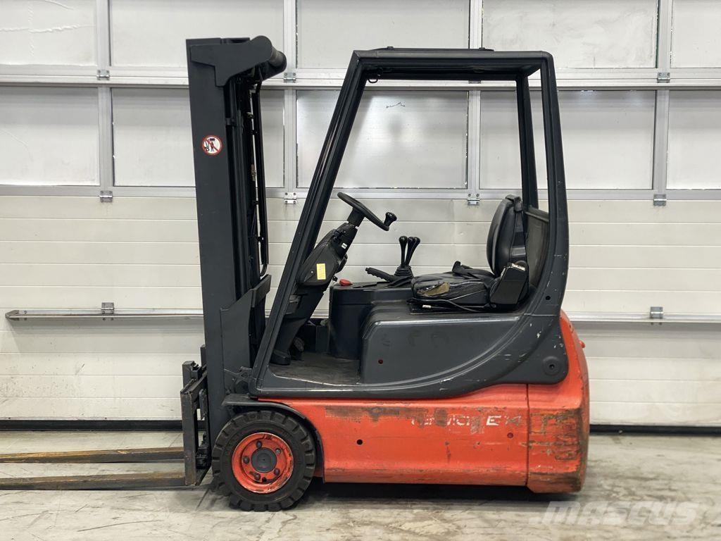 Linde E14 Elektrikli forkliftler