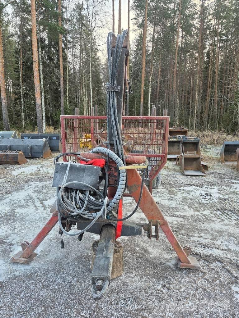 Patu 1800 Orman römorkları