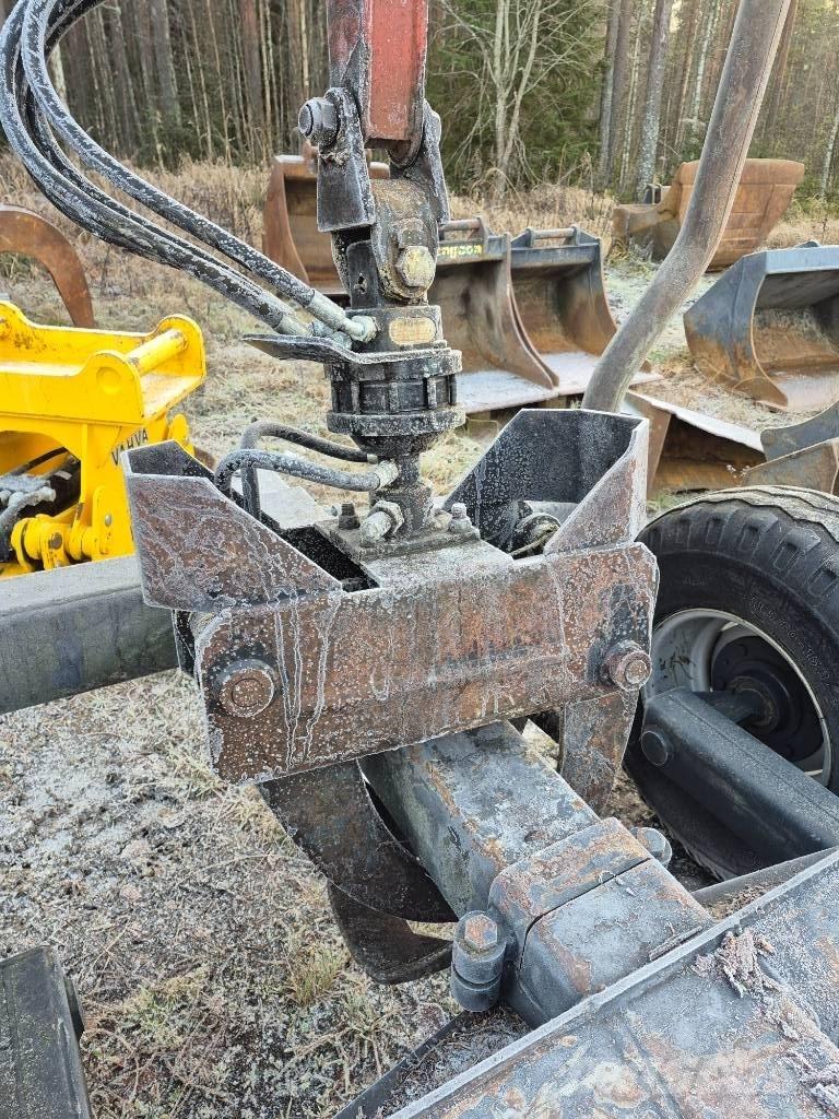 Patu 1800 Orman römorkları