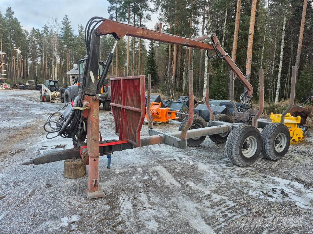 Patu 1800 Orman römorkları