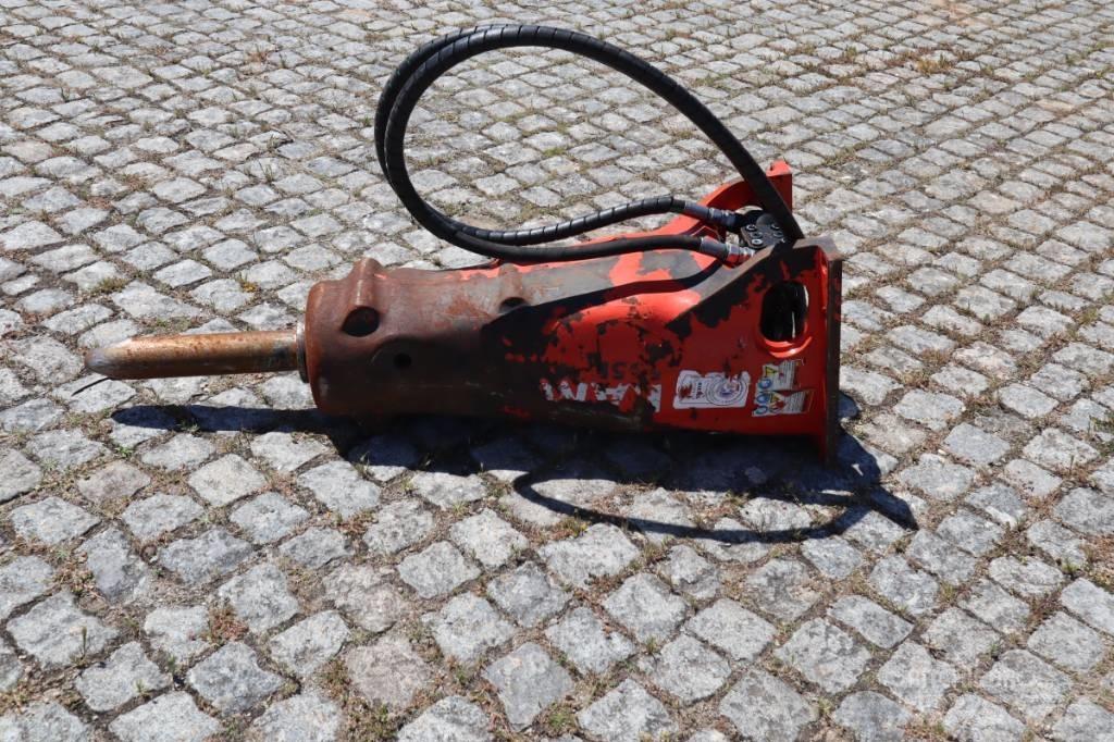 Rammer 555E Hidrolik kırıcılar