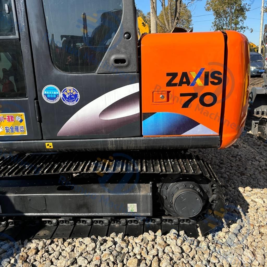 Hitachi ZX70 Mini ekskavatörler, 7 tona dek