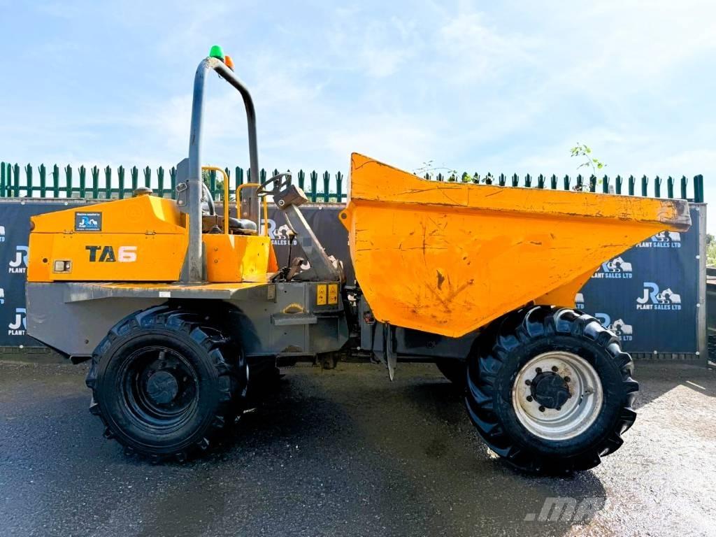 Terex TA 6 Belden kirma kamyonlar