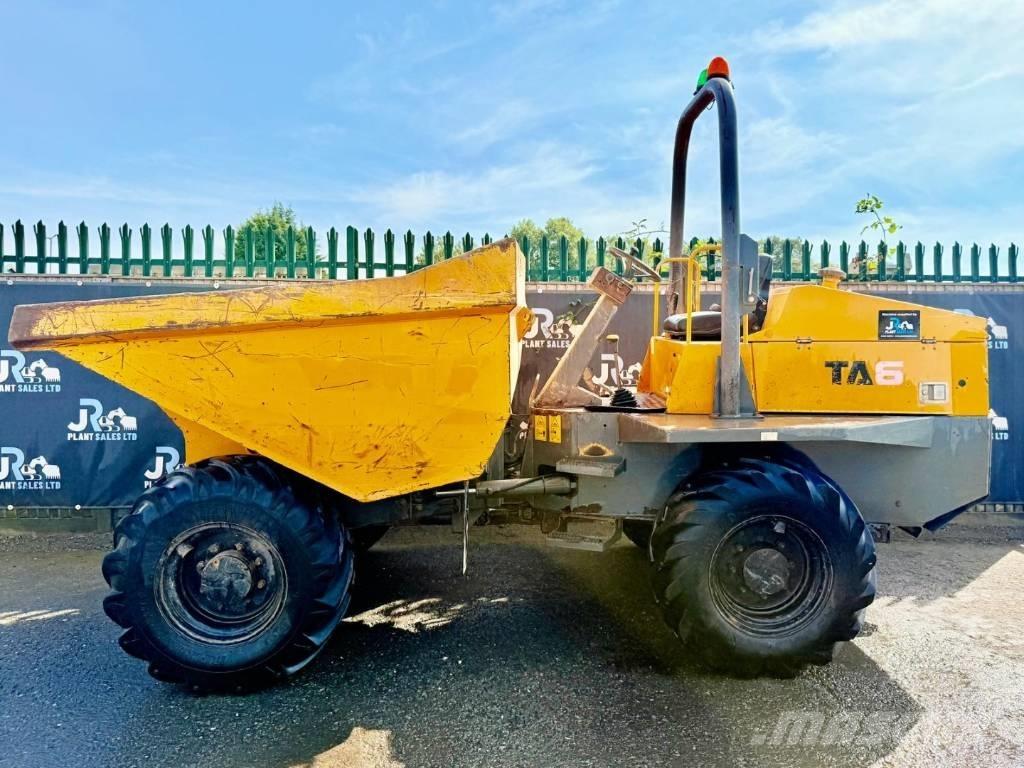 Terex TA 6 Belden kirma kamyonlar