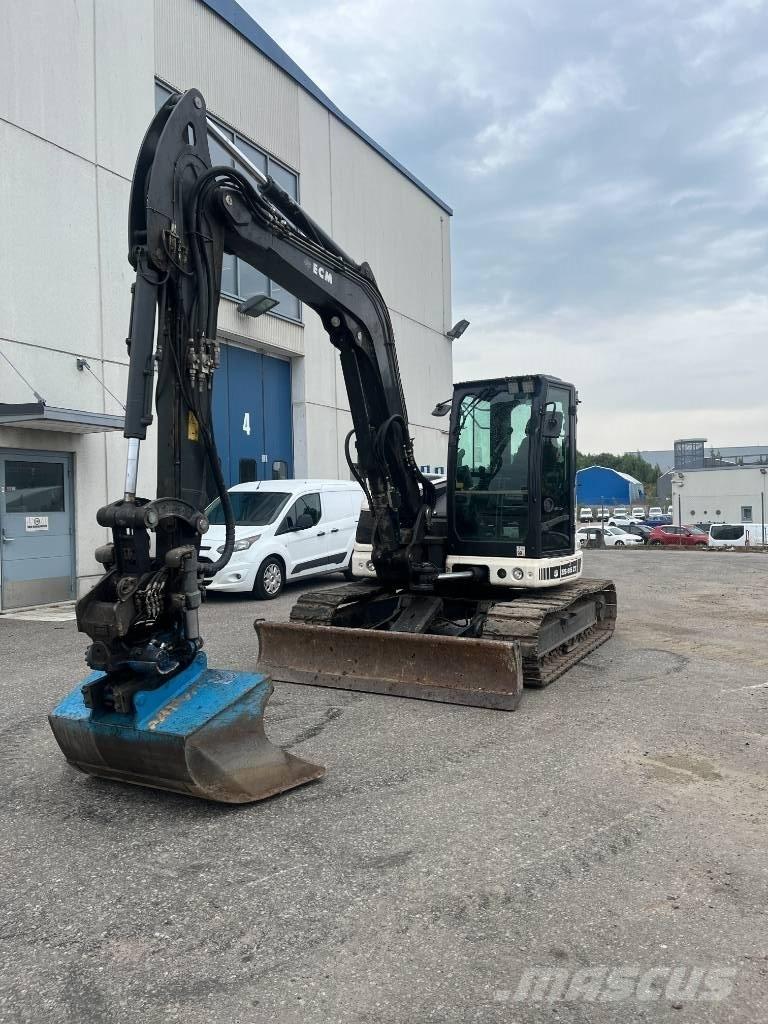 ECM ES 85 ZT Midi ekskavatörler 7 - 12 t