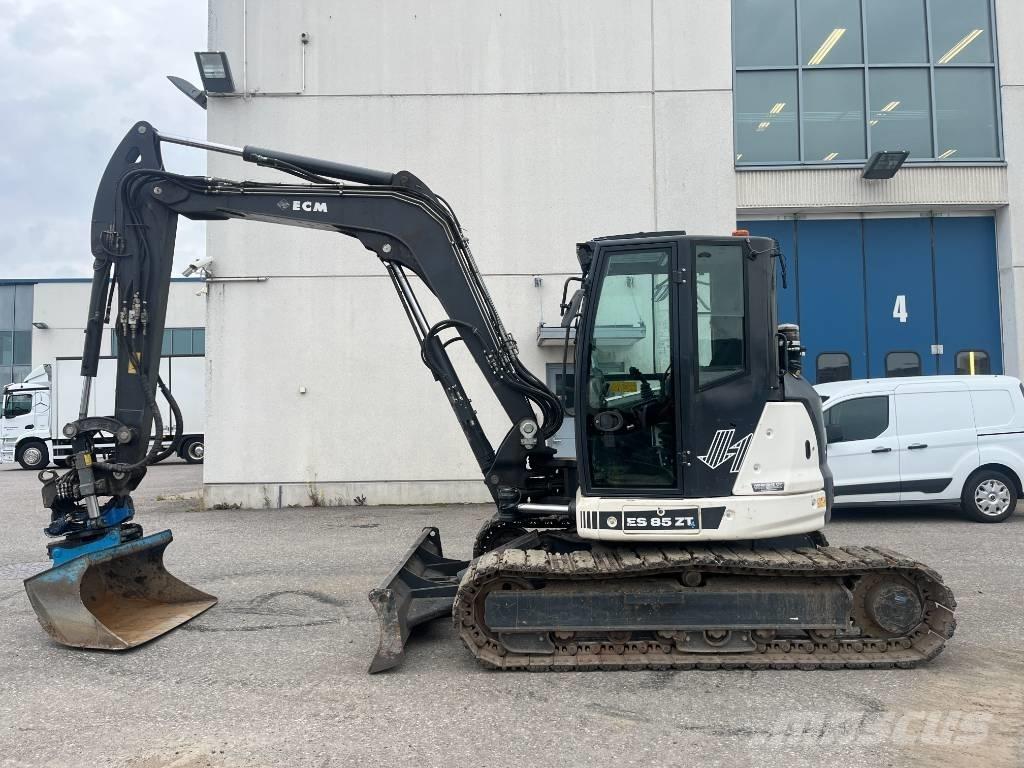 ECM ES 85 ZT Midi ekskavatörler 7 - 12 t