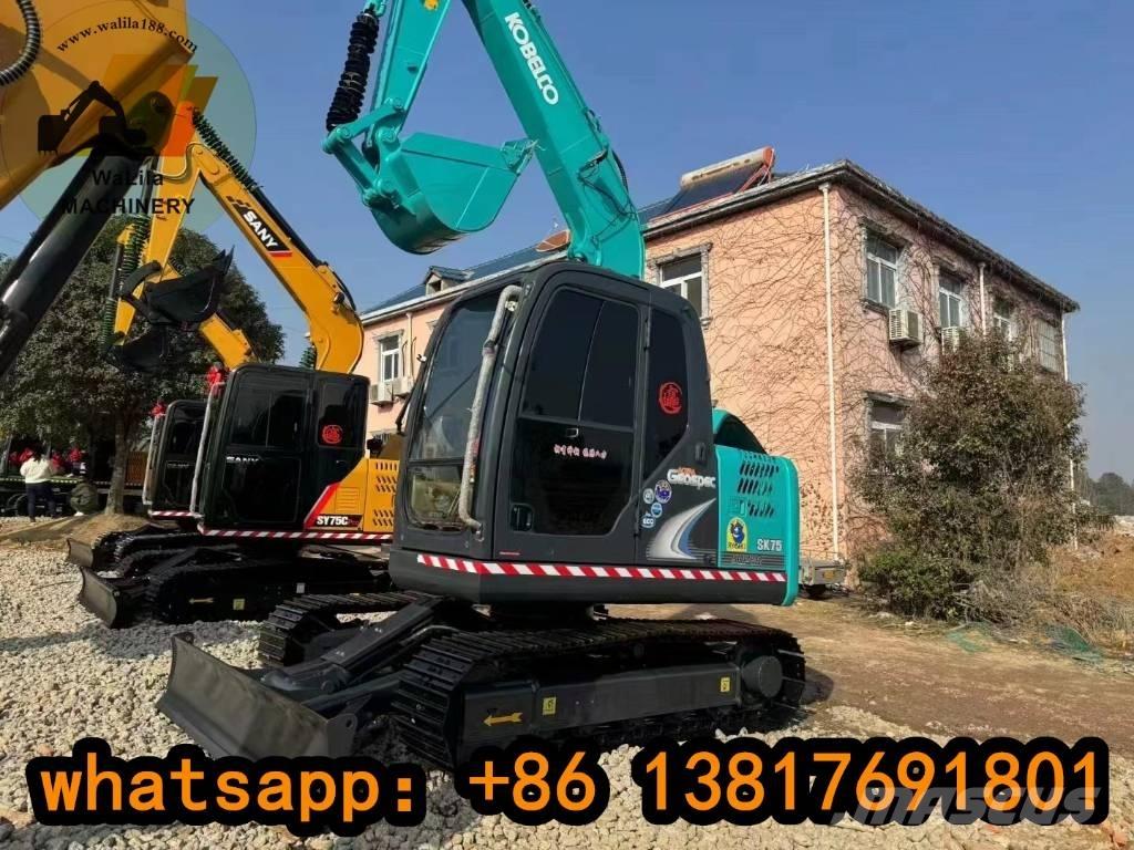 Kobelco SK 75 Paletli ekskavatörler