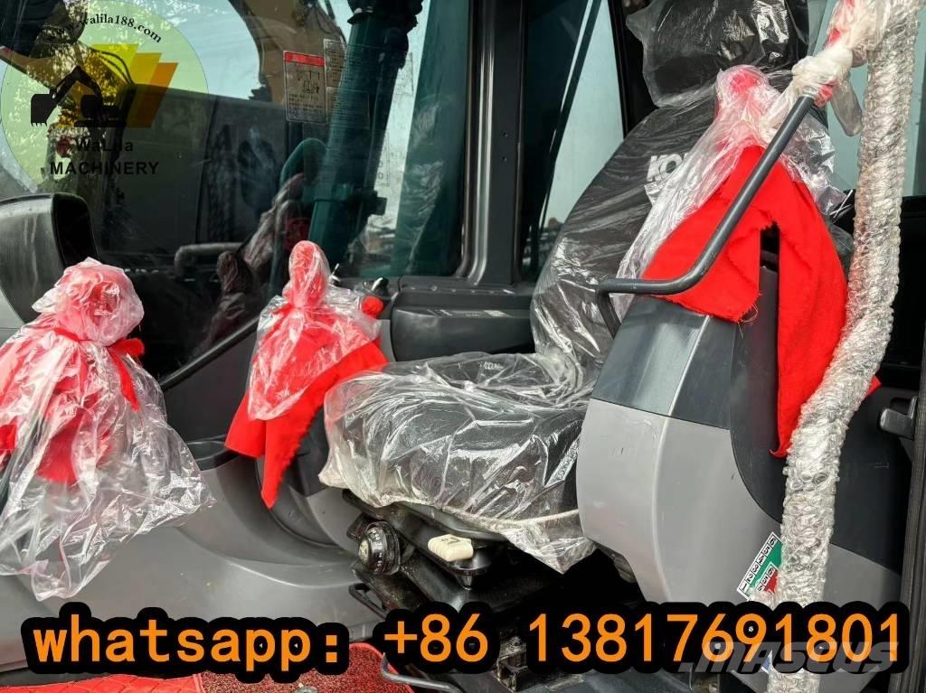 Kobelco SK 75 Paletli ekskavatörler