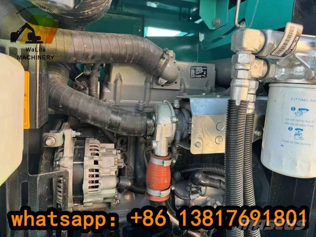Kobelco SK 75 Paletli ekskavatörler