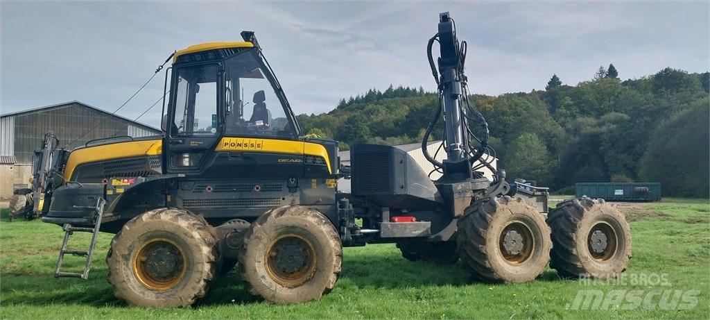 Ponsse Bear 8W Biçerdöverler