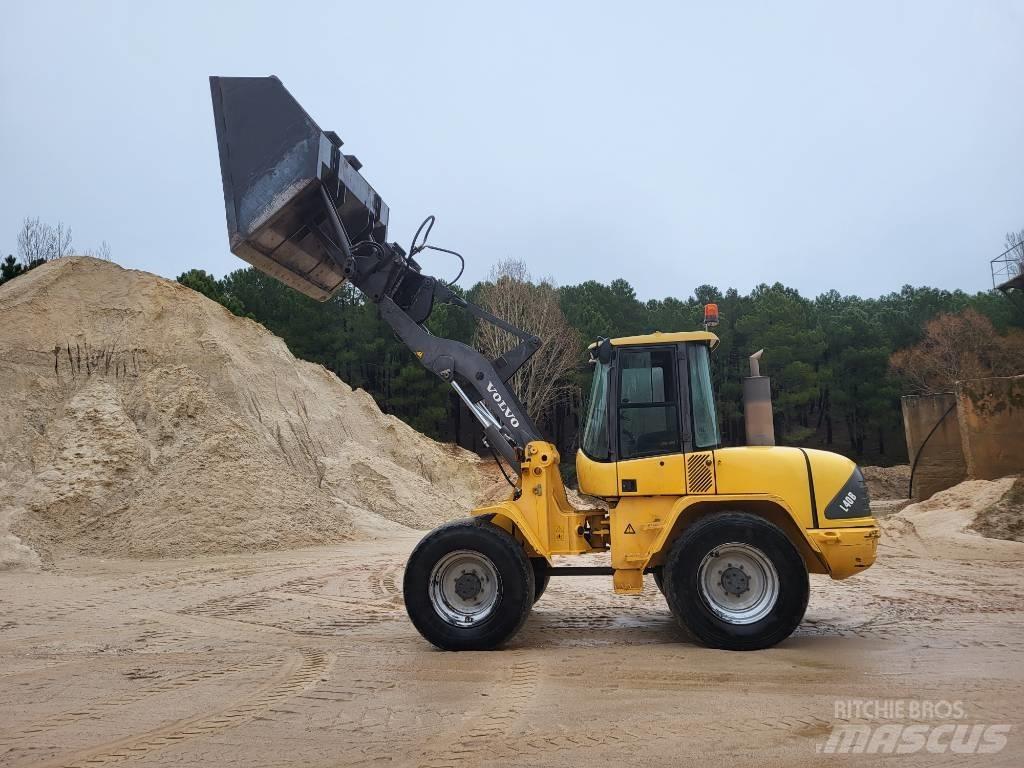 Volvo L 40 B Mini yükleyiciler