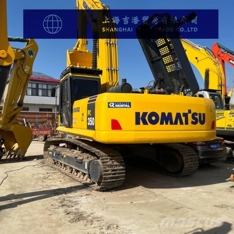 Komatsu PC 350 Paletli ekskavatörler