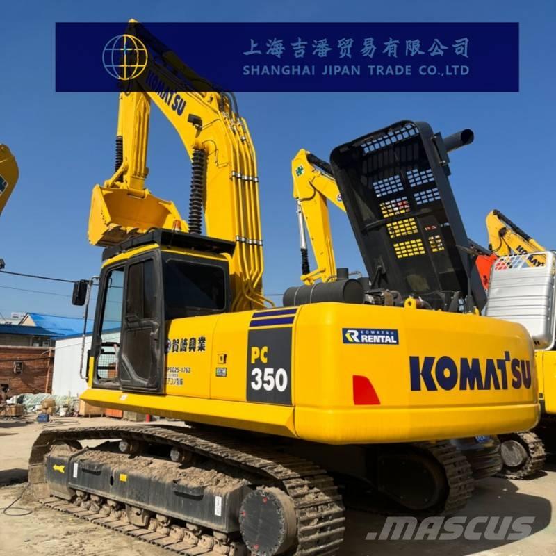 Komatsu PC 350 Paletli ekskavatörler