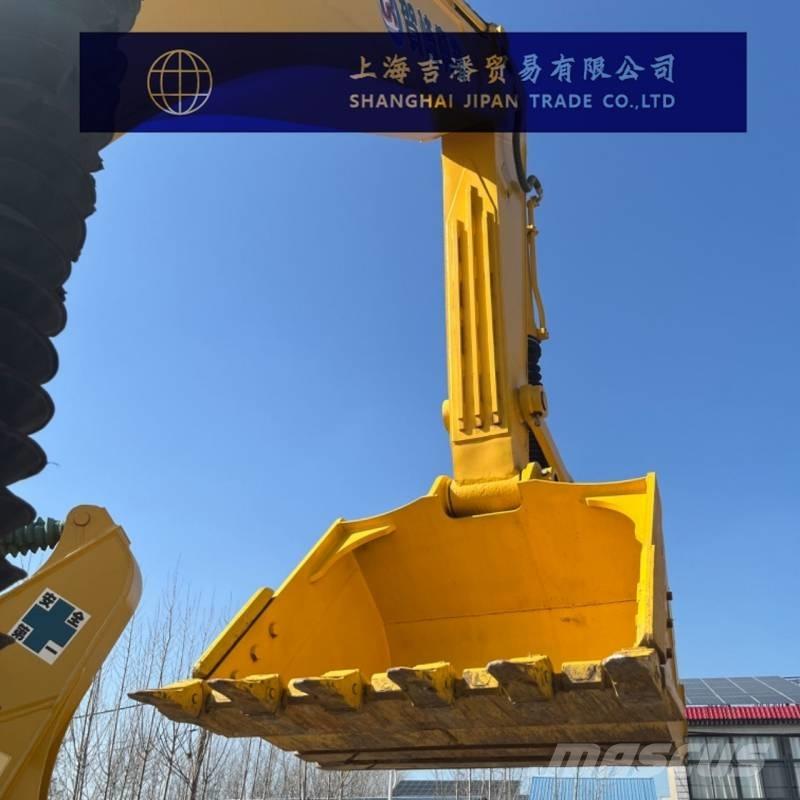 Komatsu PC 350 Paletli ekskavatörler