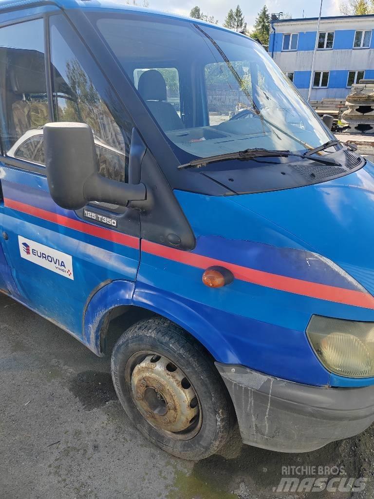 Ford Transit Panel vanlar