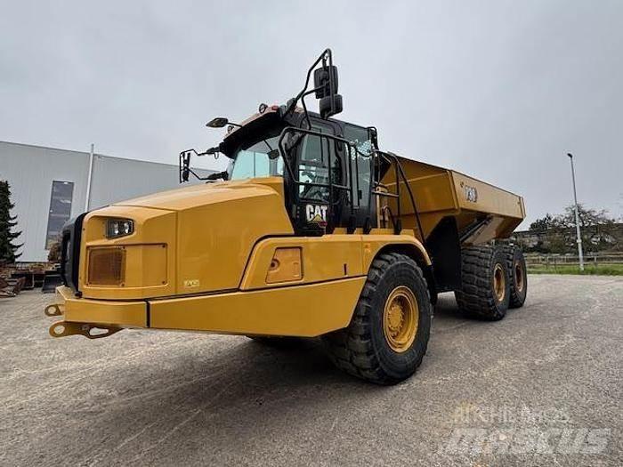CAT 730 Belden kirma kaya kamyonu