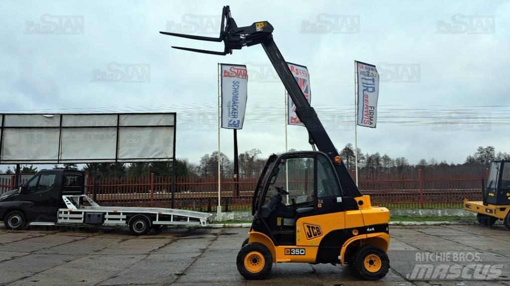 JCB 35 D Dizel forkliftler