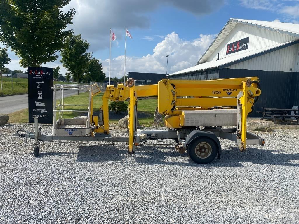 Omme 1700 EBX Tekerlekli platformlar