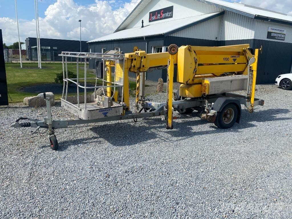 Omme 1700 EBX Tekerlekli platformlar