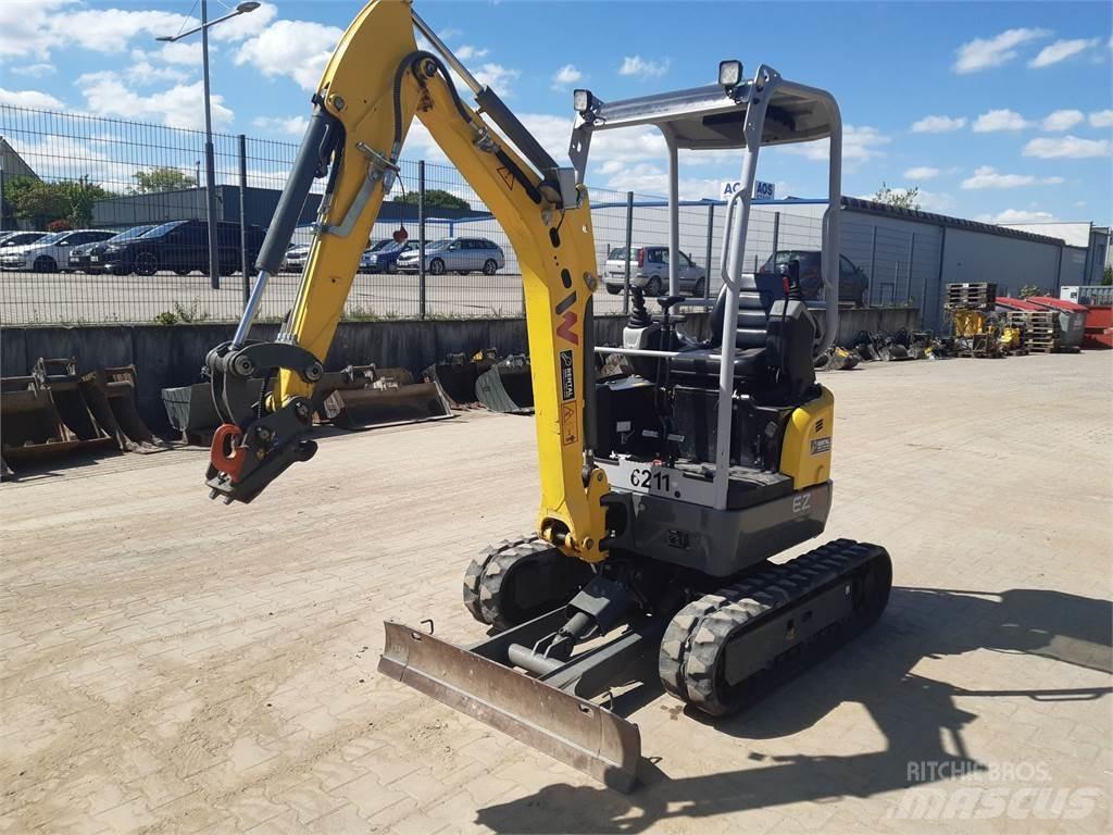 Wacker Neuson EZ17 Paletli ekskavatörler