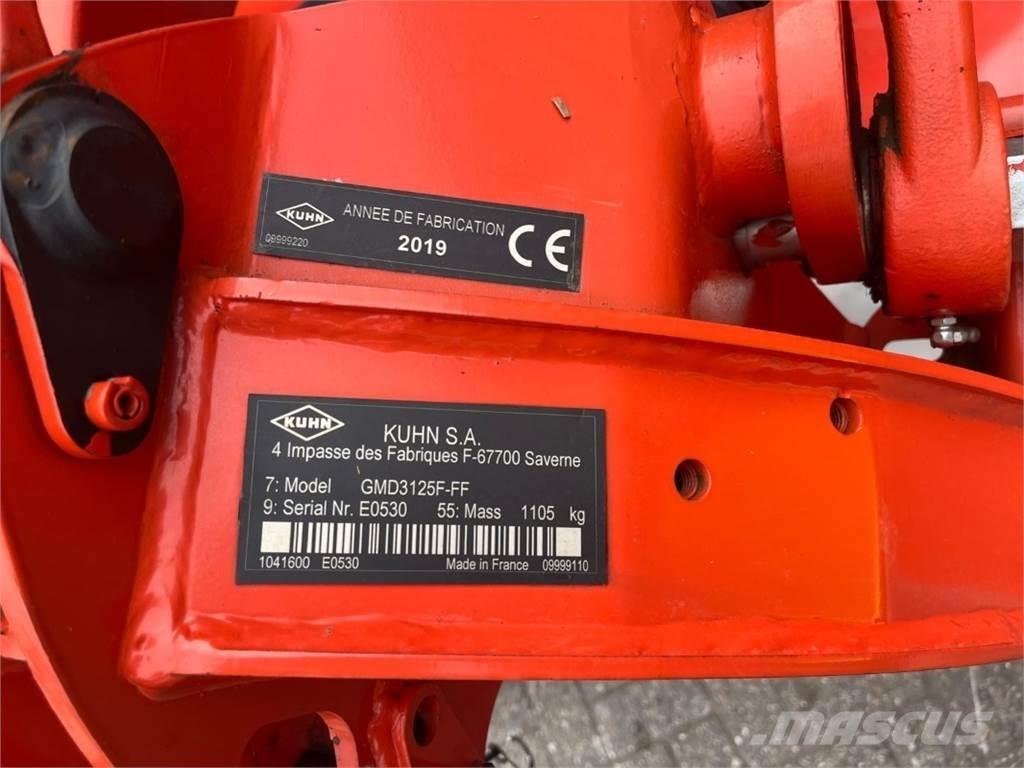 Kuhn GMD 3125F Diskli çayir biçme makinasi