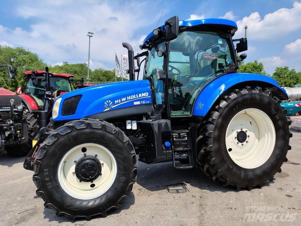New Holland T 6.175 Traktörler