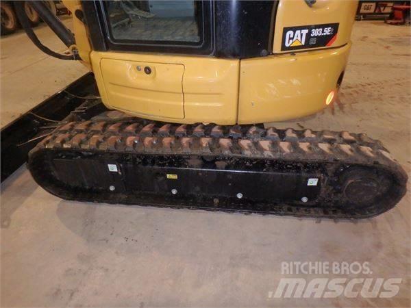 CAT 303.5 Mini ekskavatörler, 7 tona dek