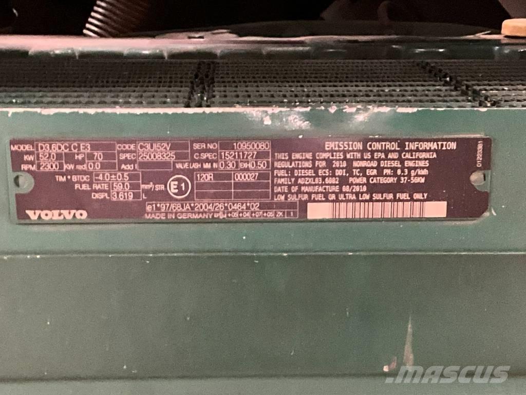 Volvo L 30 B-Z/X Tekerlekli yükleyiciler