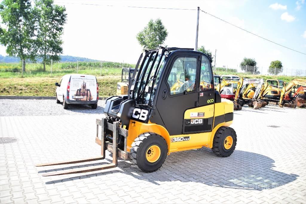 JCB TLT 35 D 4x4 Dizel forkliftler