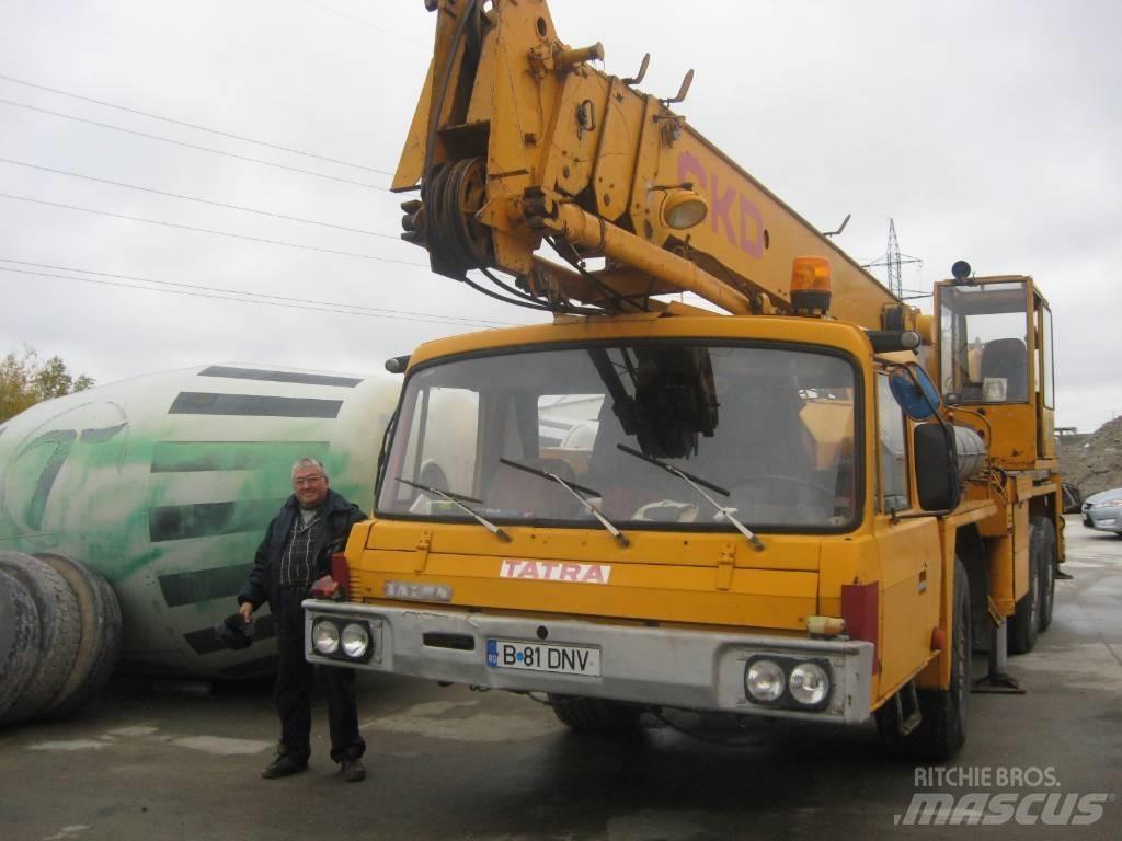 Tatra CKD Yol-Arazi Tipi Vinçler (AT)