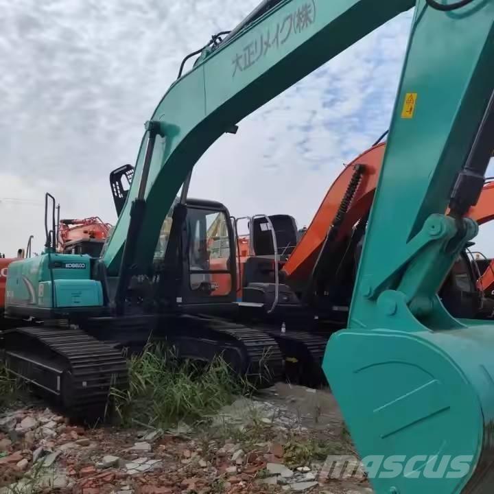 Kobelco SK 210 Paletli ekskavatörler