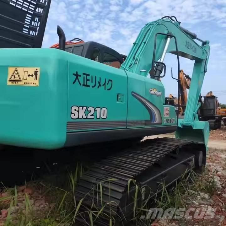Kobelco SK 210 Paletli ekskavatörler