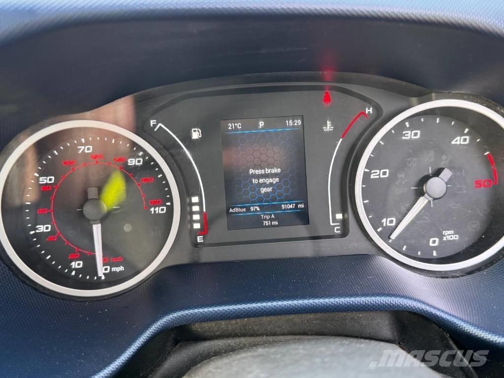 Iveco Daily 72-180 Damperli kamyonlar