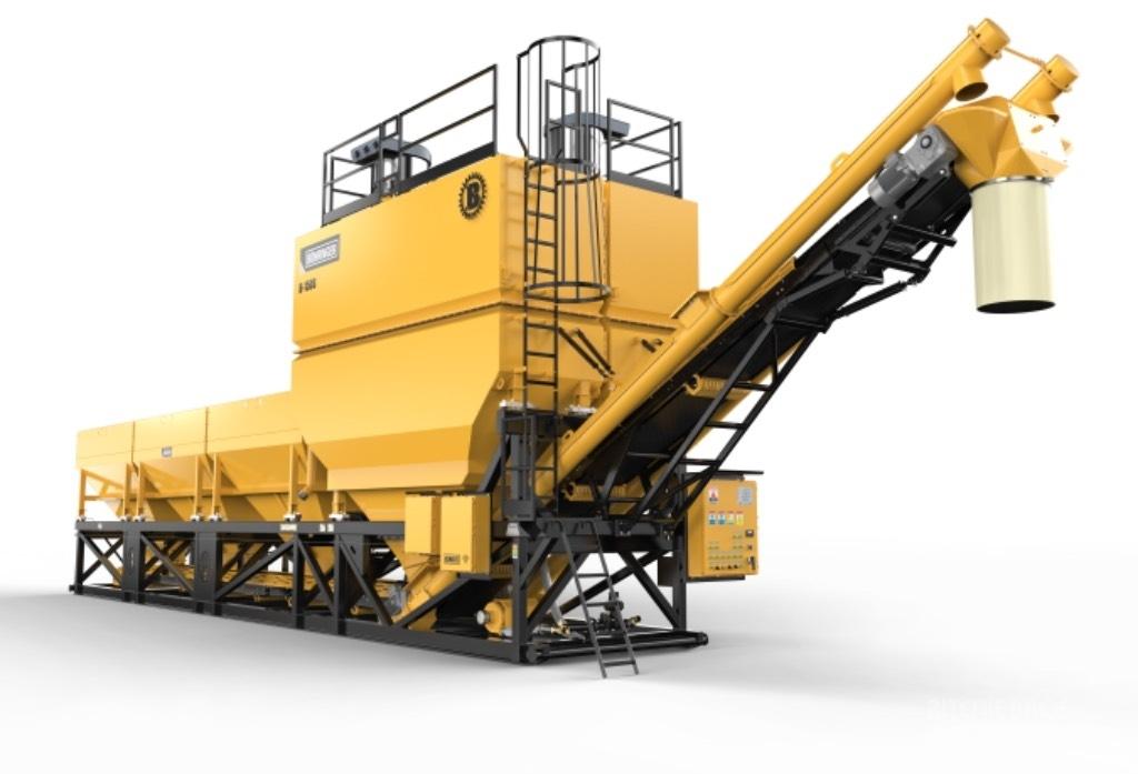 Böhringer B-150S Beton santralleri