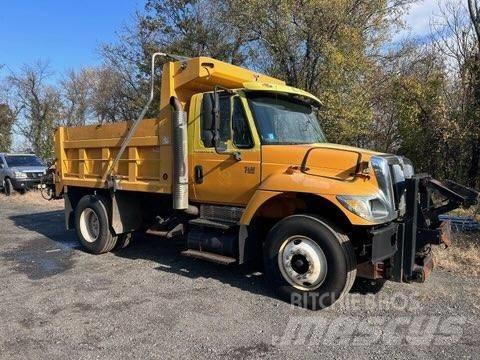 International 7400 Damperli kamyonlar