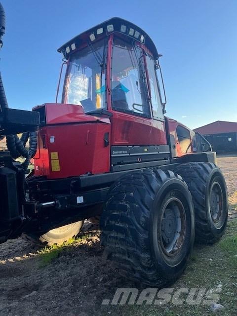 Komatsu XF895-2 Tomruk yükleyici traktörler