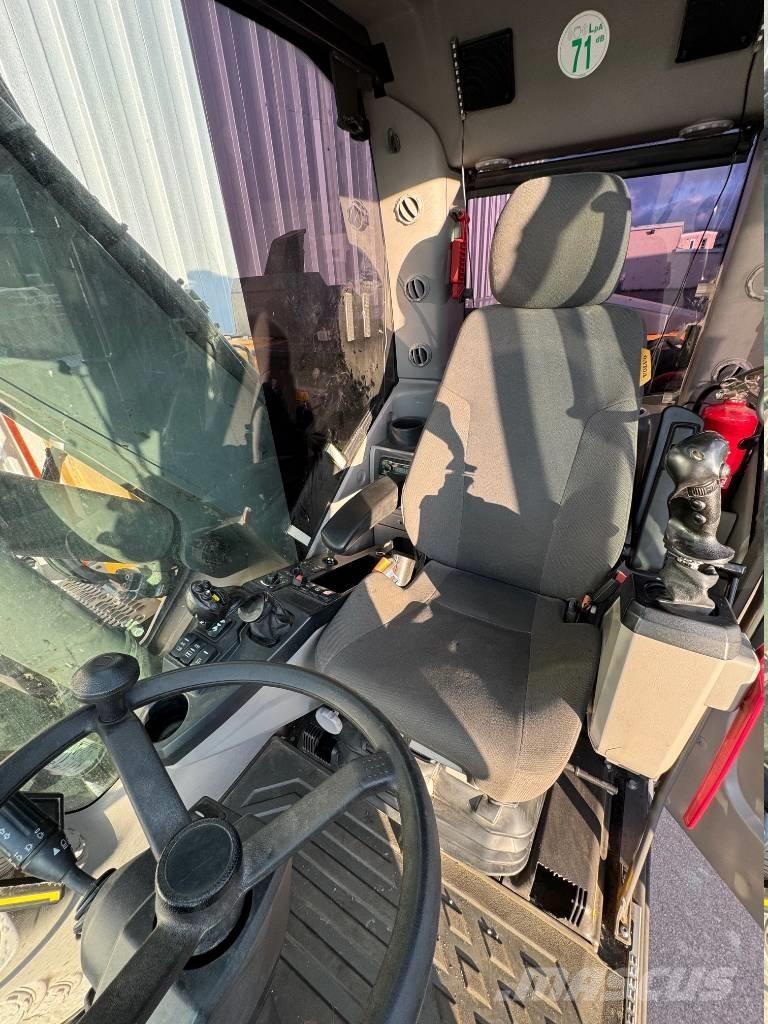 Volvo EWR 170 E Lastik tekerli ekskavatörler