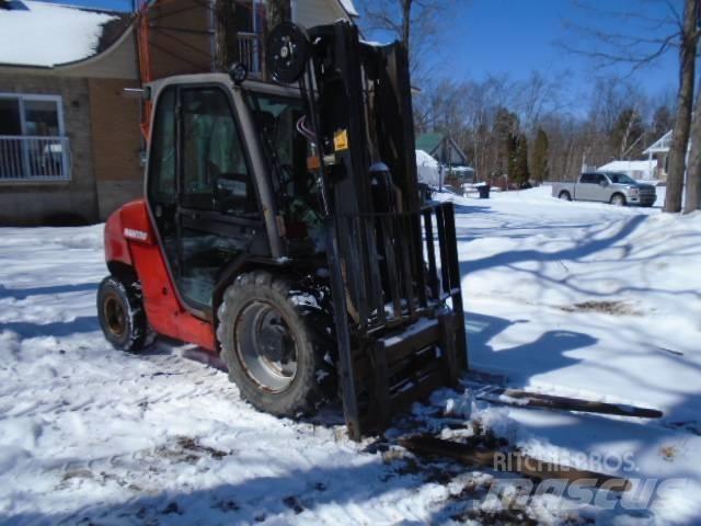 Manitou MH 25.4 T Arazi tipi forklift