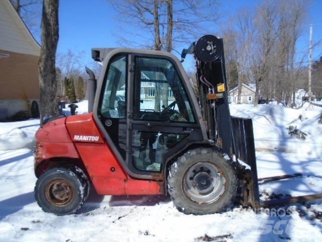 Manitou MH 25.4 T Arazi tipi forklift