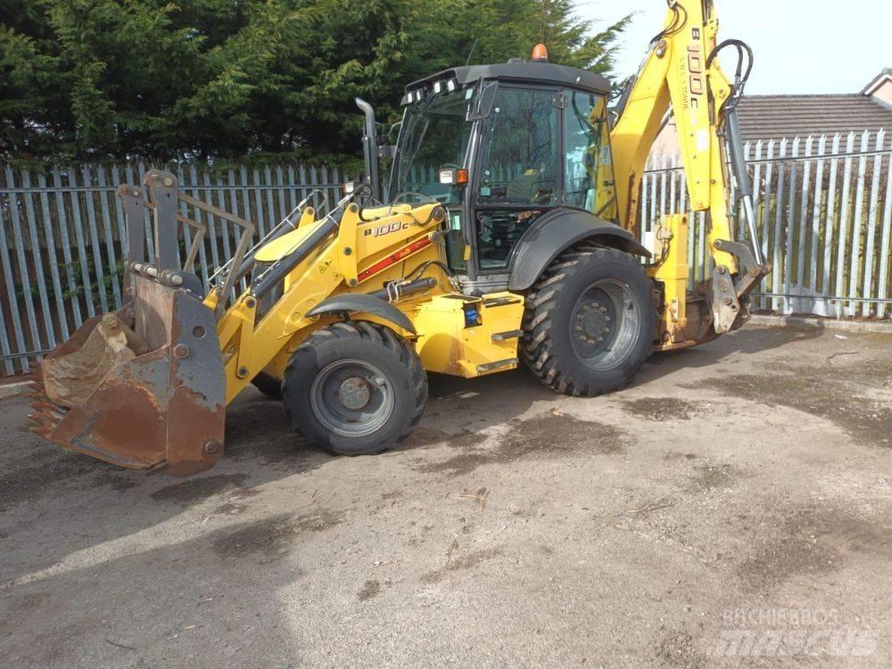 New Holland B 100 Kazıcı yükleyiciler - beko loder