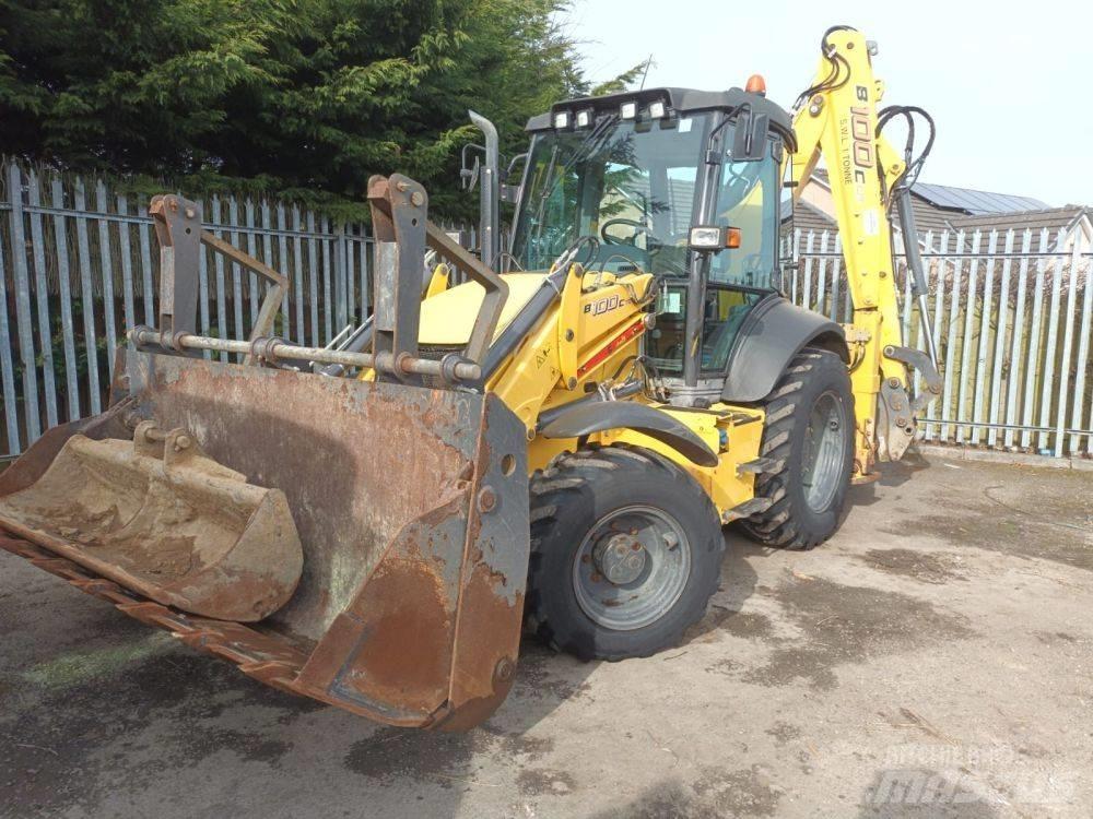 New Holland B 100 Kazıcı yükleyiciler - beko loder