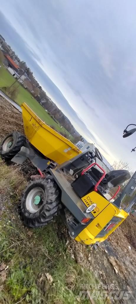 Wacker Neuson DW 30 Belden kirma kaya kamyonu