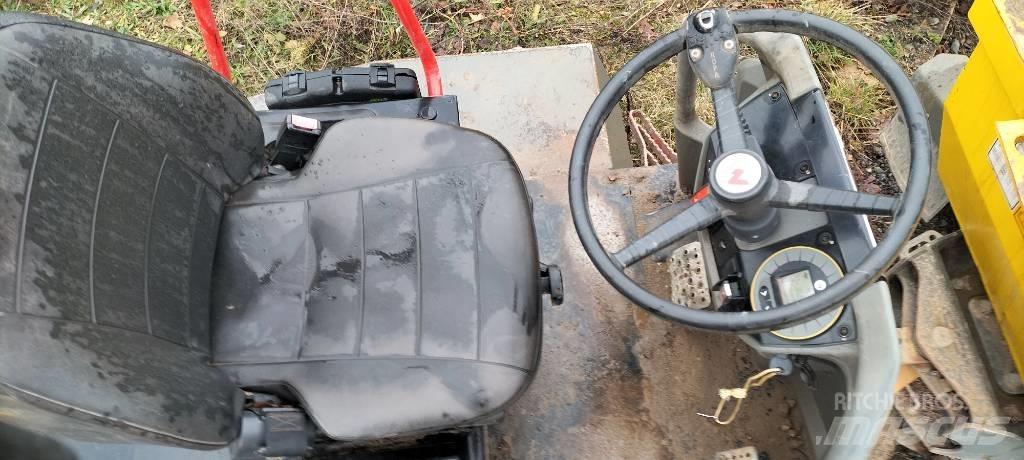Wacker Neuson DW 30 Belden kirma kaya kamyonu