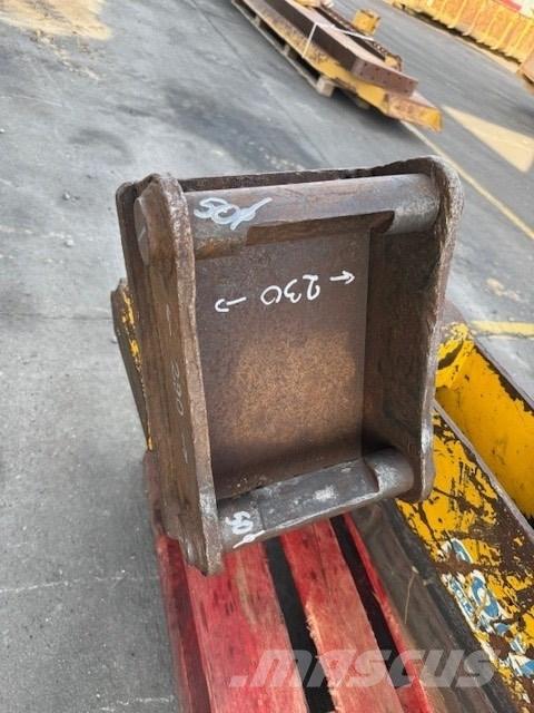 JCB PILE DRIVER Hidrolik şahmerdanlar