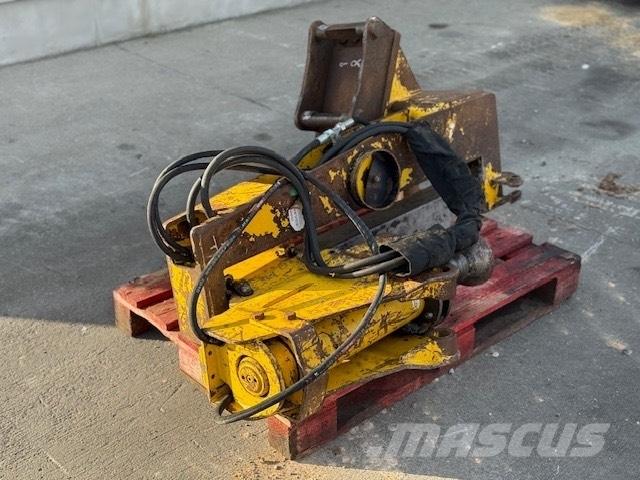JCB PILE DRIVER Hidrolik şahmerdanlar
