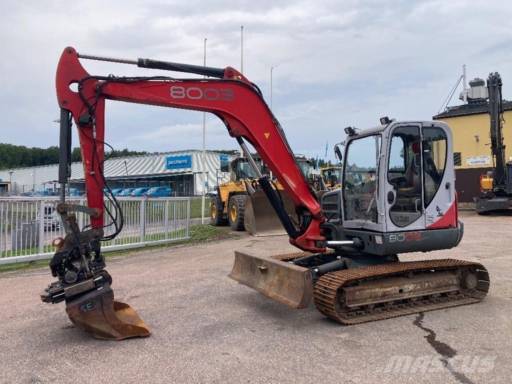 Neuson 8003 RD Midi ekskavatörler 7 - 12 t