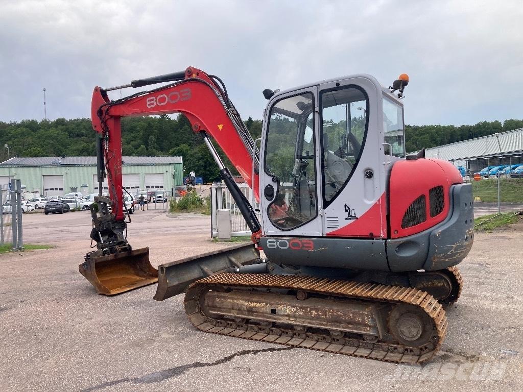 Neuson 8003 RD Midi ekskavatörler 7 - 12 t
