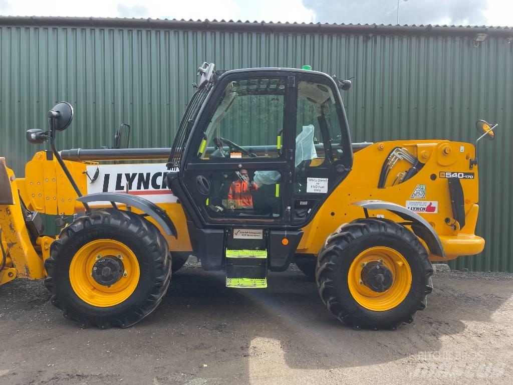 JCB 540-170 Teleskopik yükleyiciler