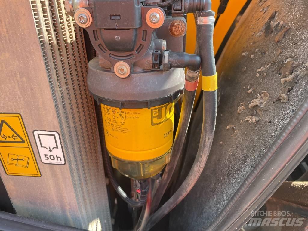 JCB 540-170 Teleskopik yükleyiciler