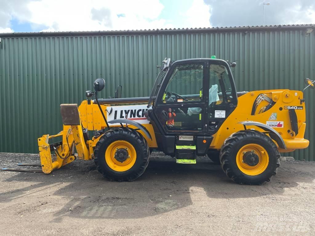 JCB 540-170 Teleskopik yükleyiciler
